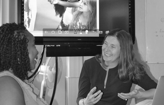 Josta en Marielle beeldcoaching