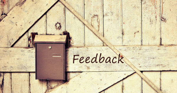 feedback verkleind